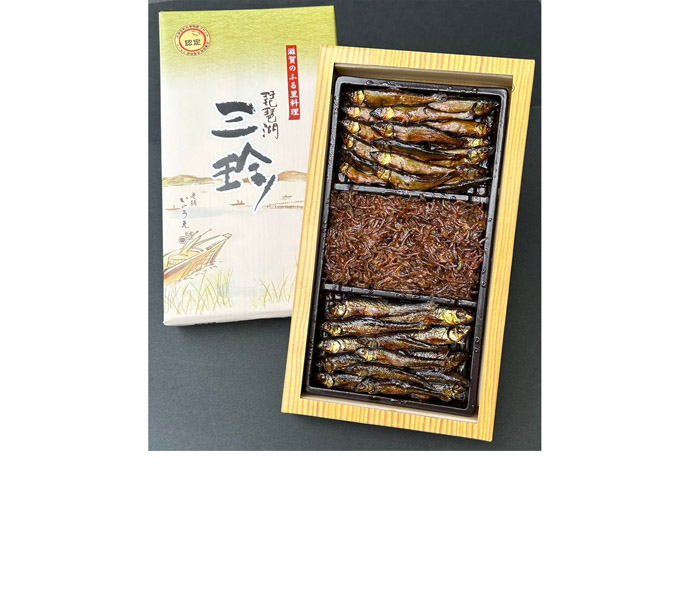 株式会社いのうえ「あめ煮　琵琶湖三珍」